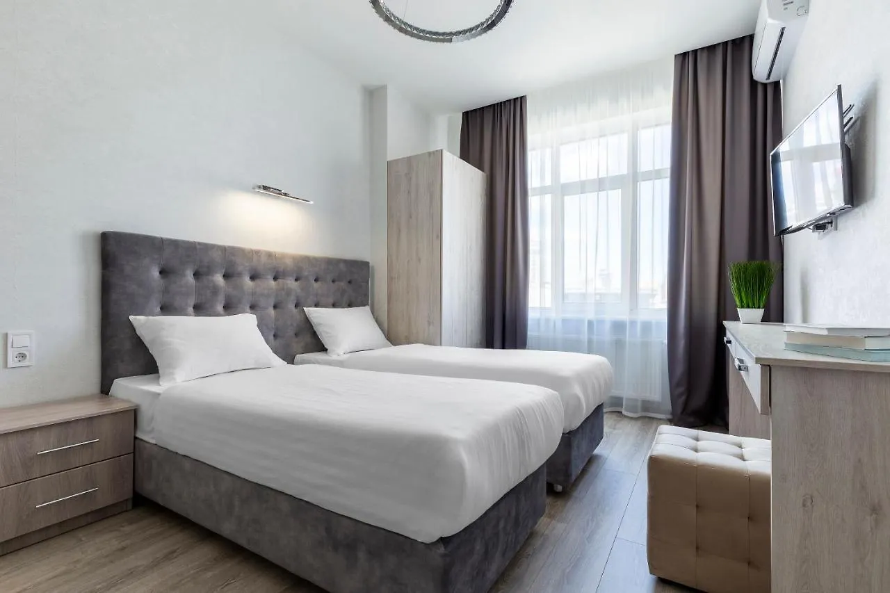 Barasport City Apartments Kyjev Ukrajina