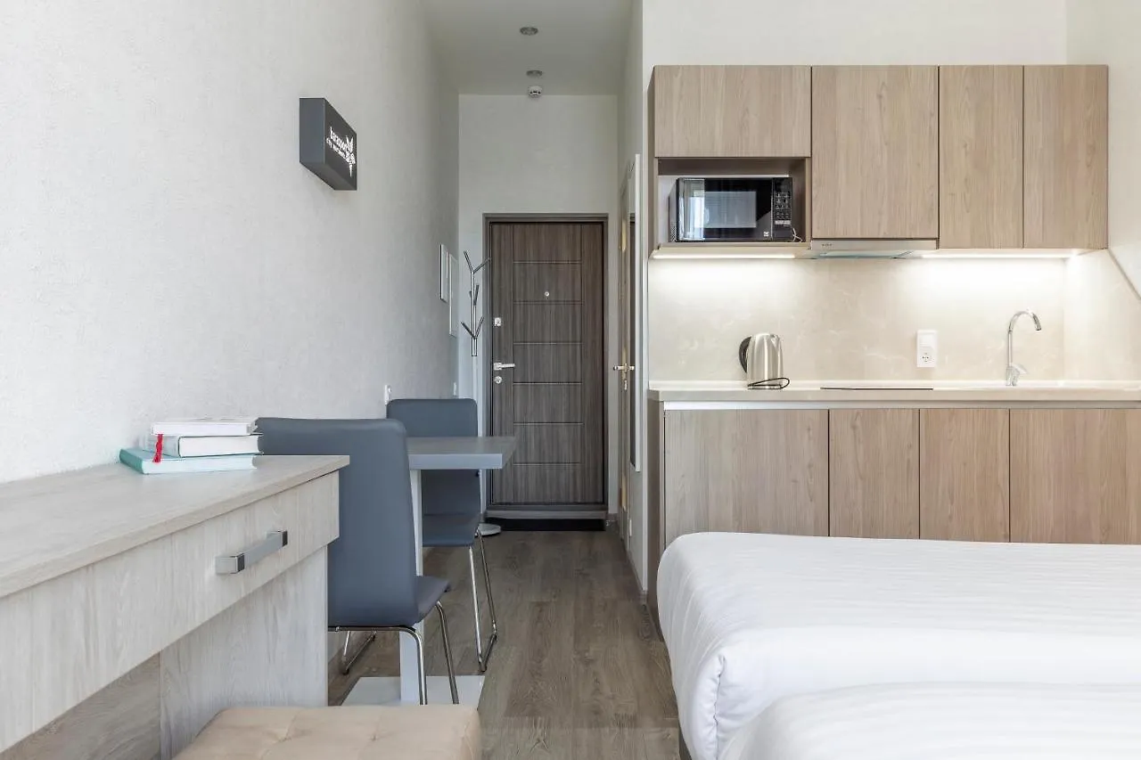 Barasport City Apartments Kyjev