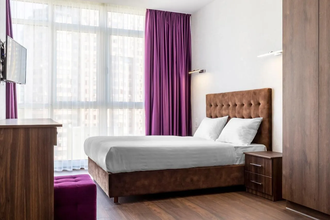 Barasport City Apartments Kyjev