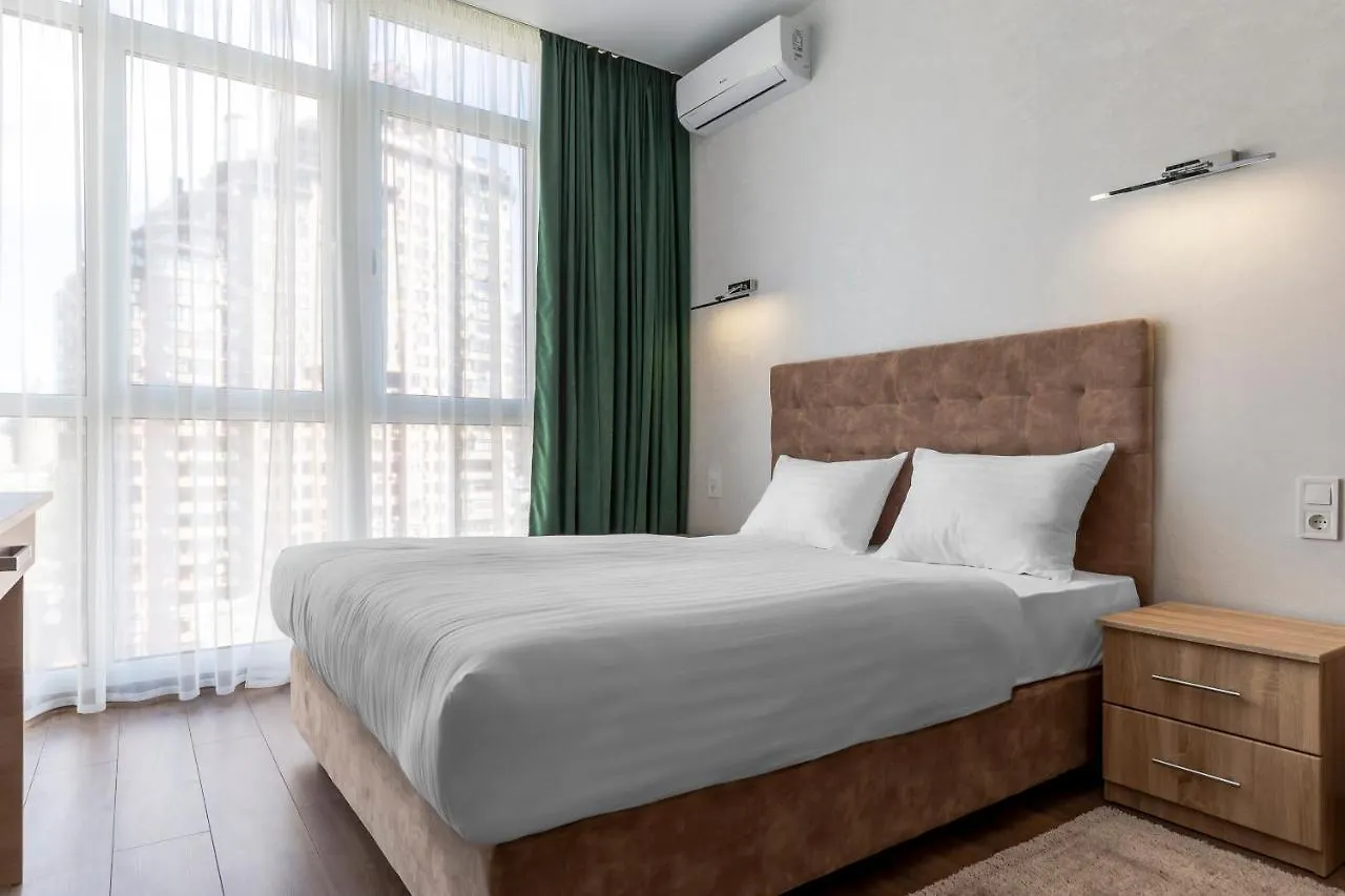 Barasport City Apartments Kyjev Ukrajina