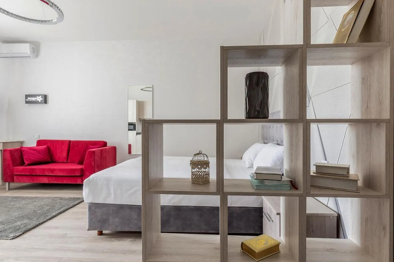Barasport City Apartments Kyjev 0*,  Ukrajina