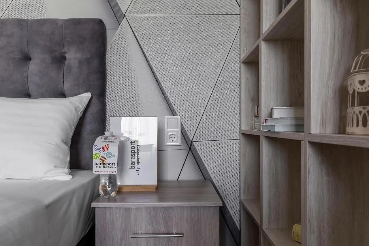 Barasport City Apartments Kyjev