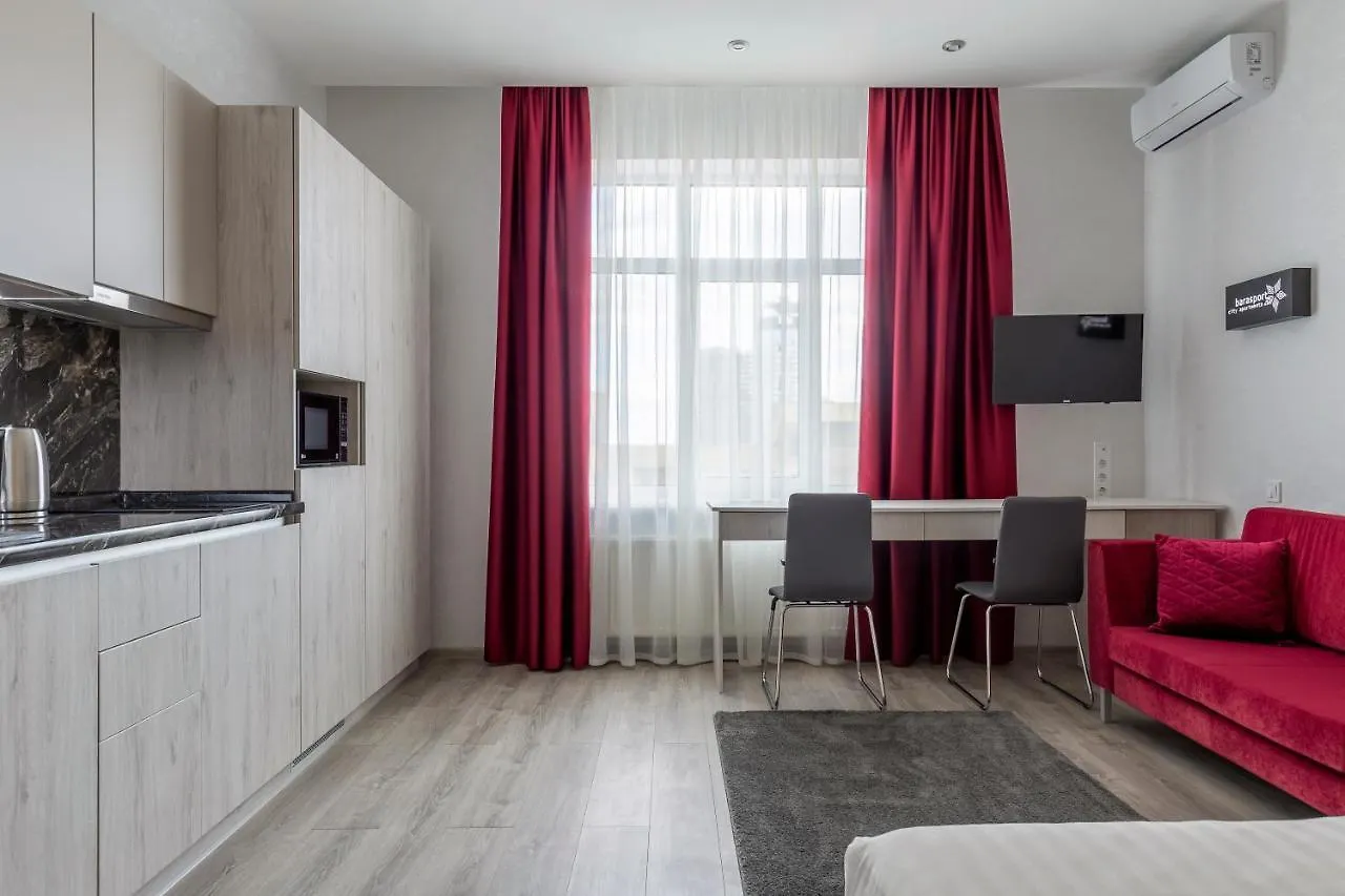 Barasport City Apartments Kyjev Ukrajina
