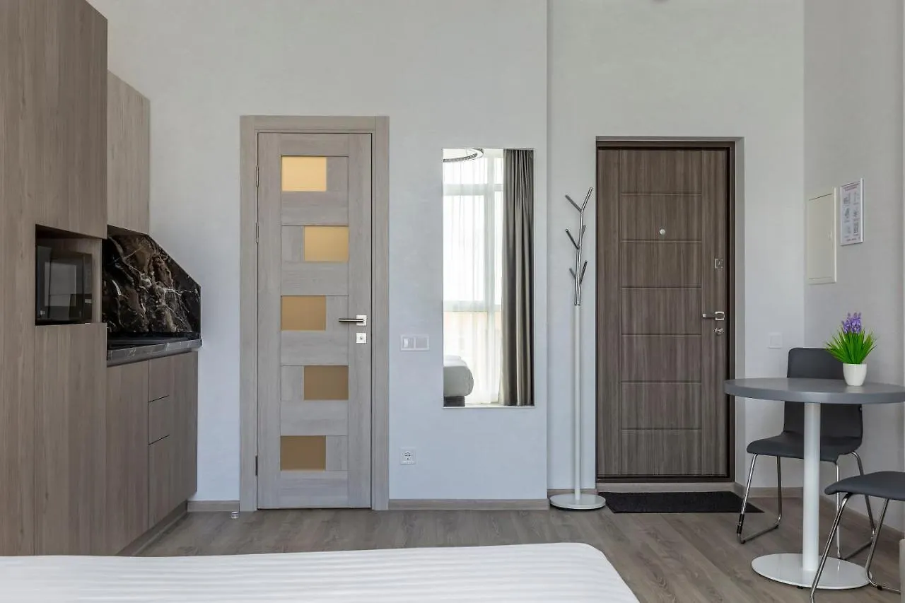 Barasport City Apartments Kyjev 0*,