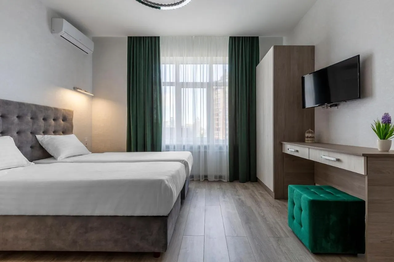 Barasport City Apartments Kyjev