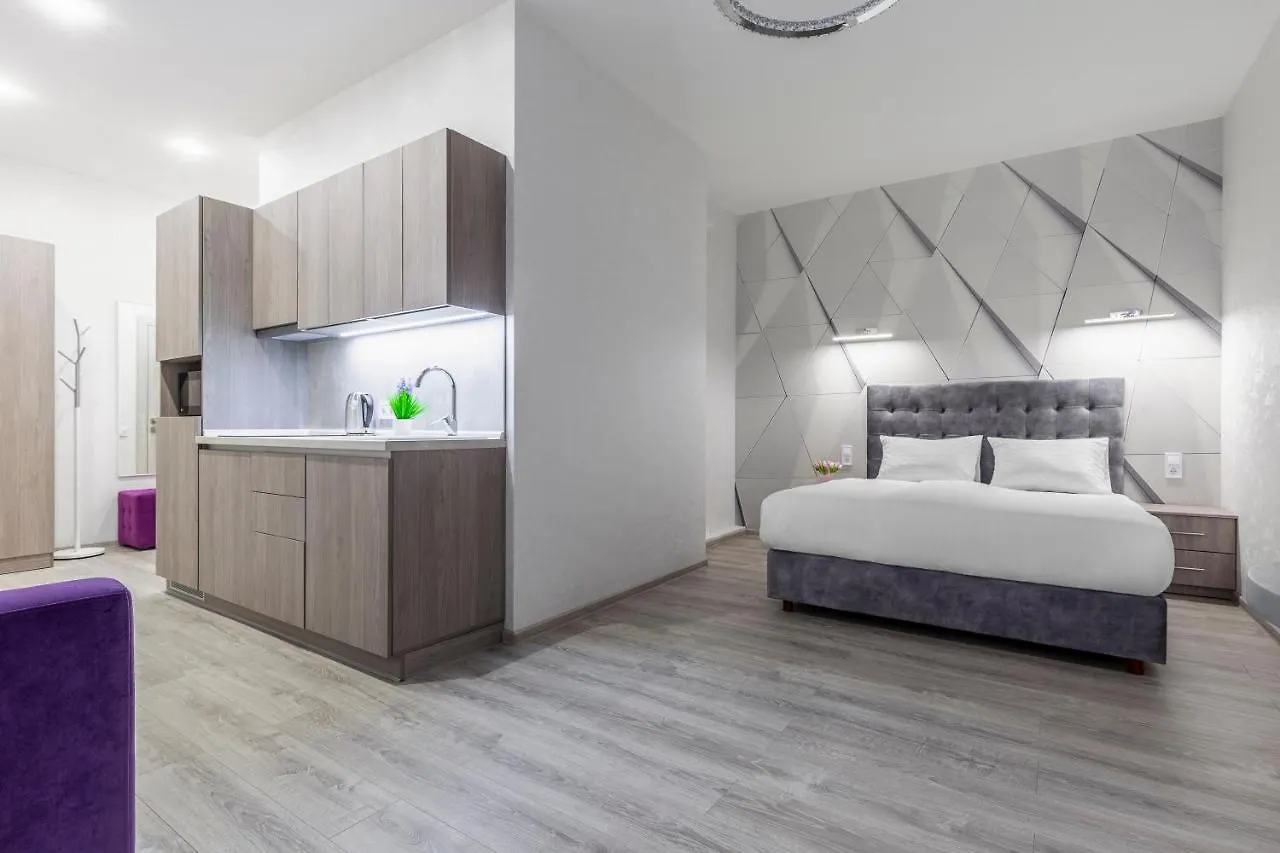Barasport City Apartments كييف