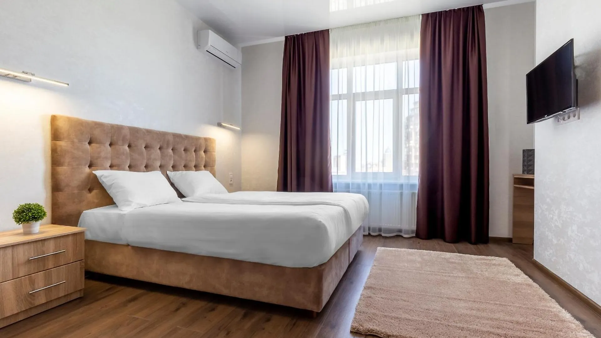 Barasport City Apartments كييف أوكرانيا