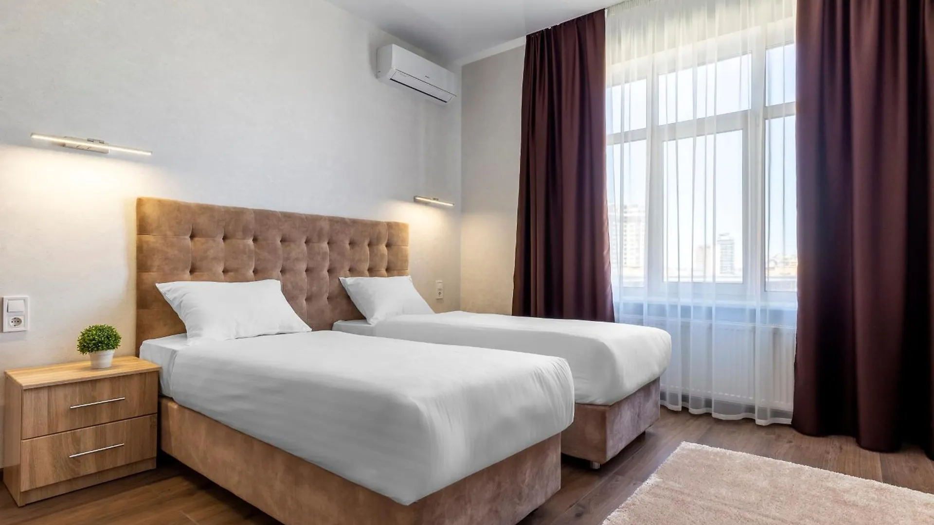Barasport City Apartments كييف
