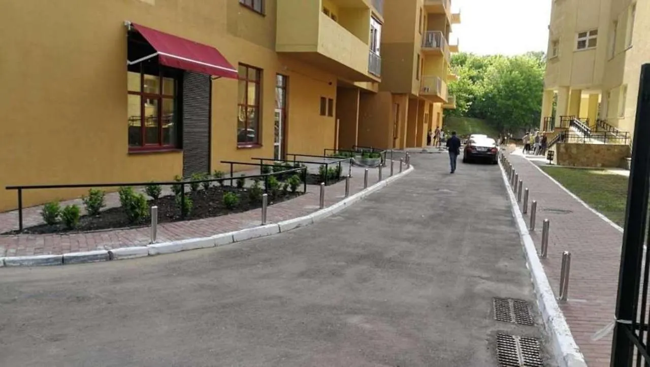 Barasport City Apartments كييف