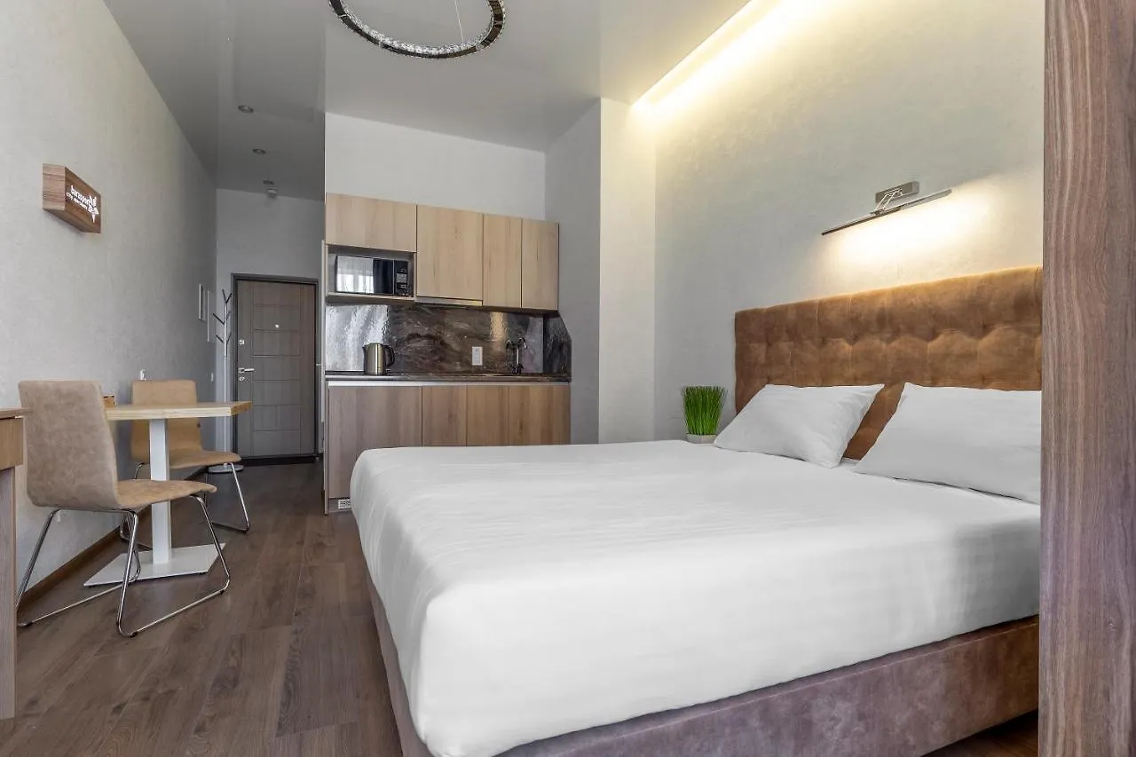 Barasport City Apartments كييف