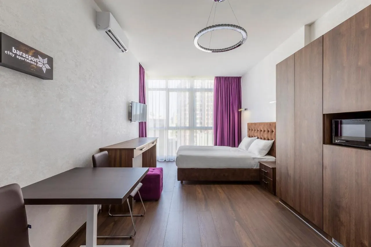 Barasport City Apartments كييف