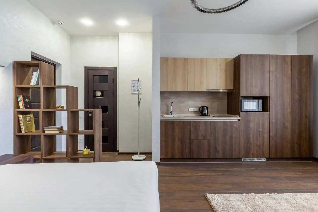 Barasport City Apartments كييف