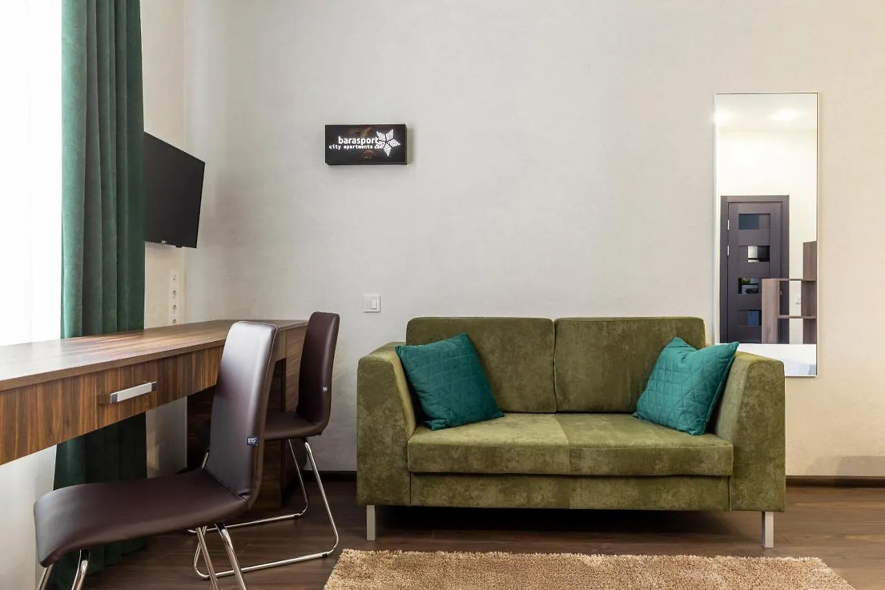 Barasport City Apartments كييف