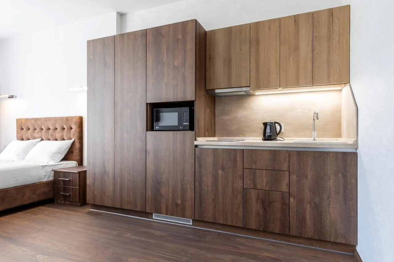 Barasport City Apartments كييف أوكرانيا