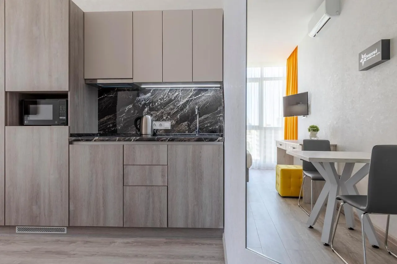 Barasport City Apartments كييف