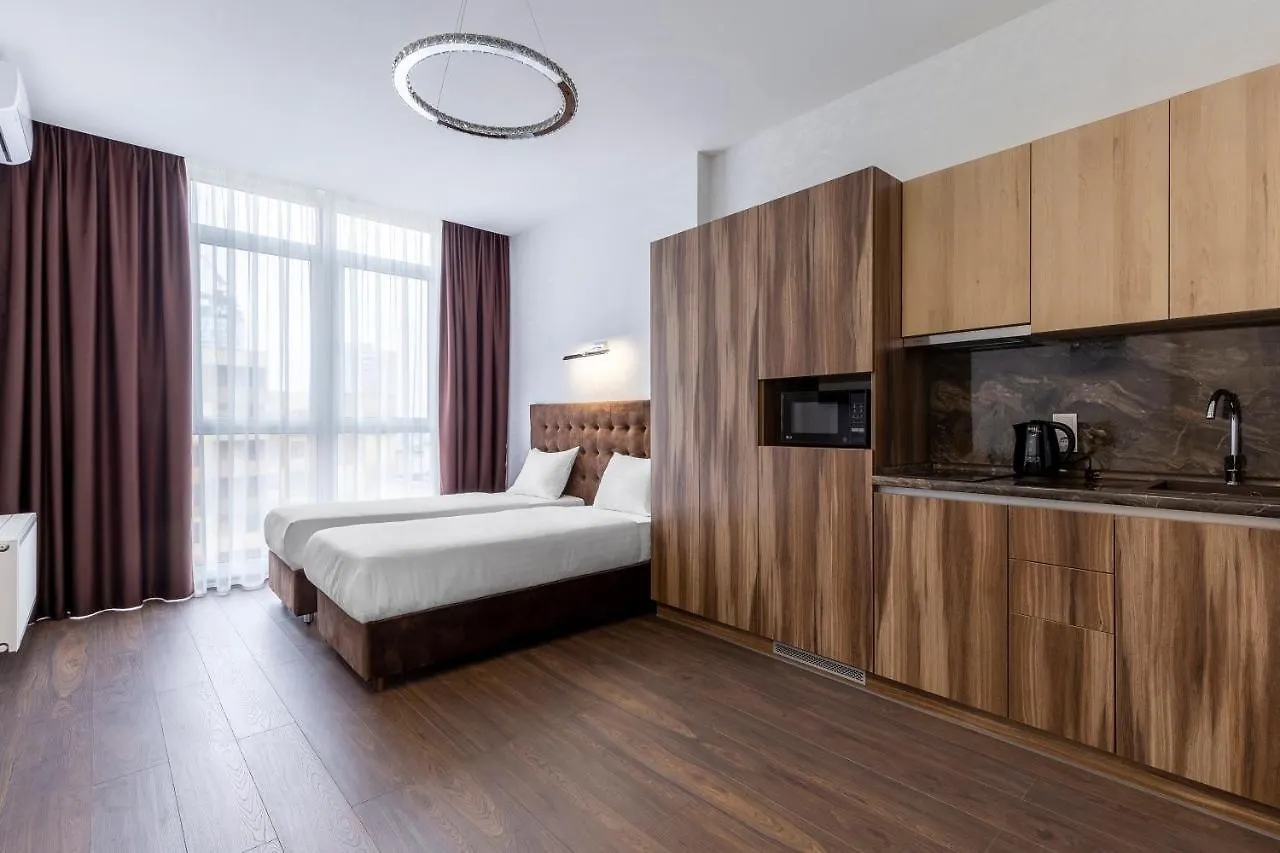 Barasport City Apartments كييف