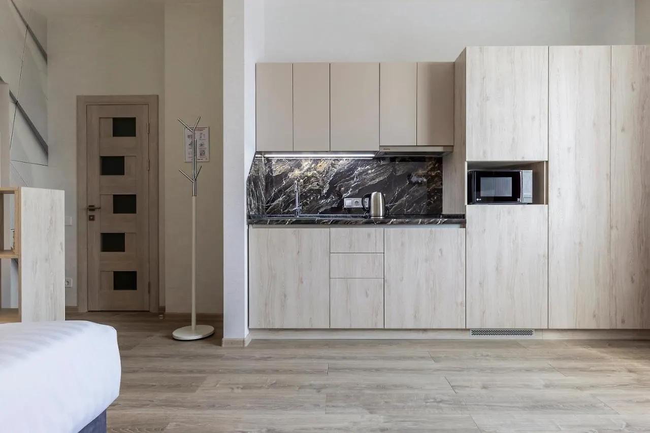 Barasport City Apartments كييف أوكرانيا