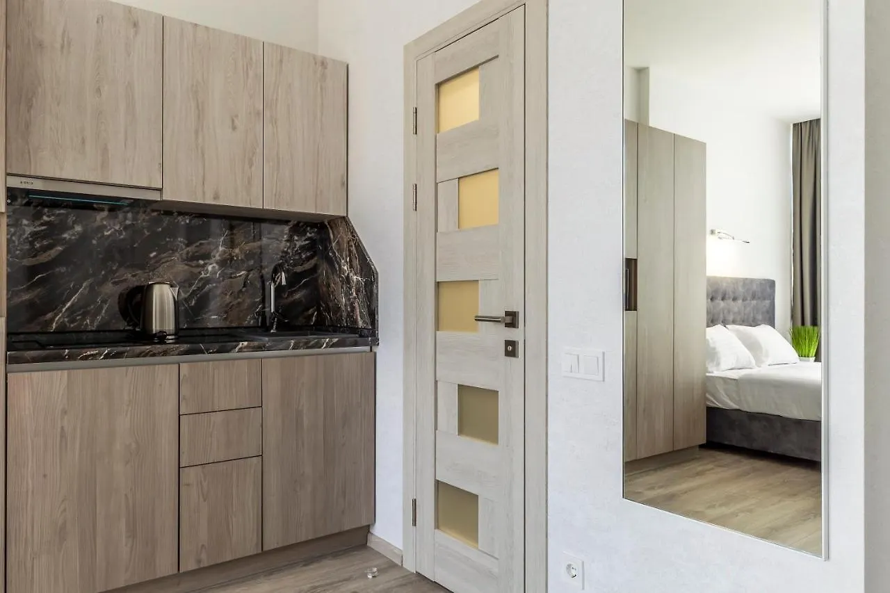 Barasport City Apartments كييف