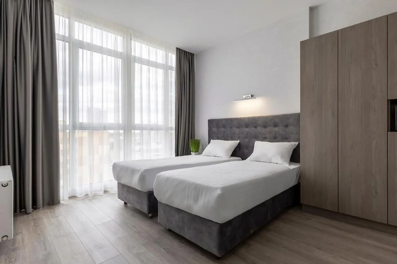 Barasport City Apartments كييف