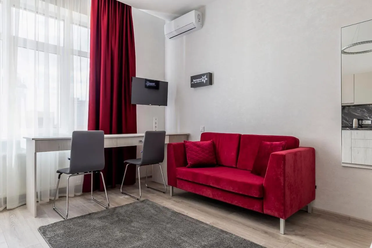 Barasport City Apartments كييف