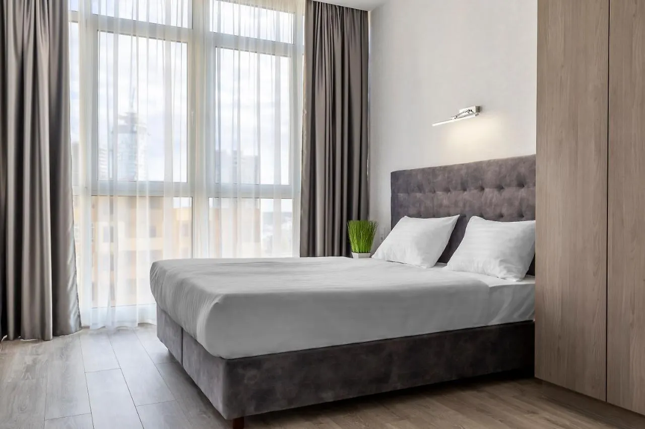 Barasport City Apartments كييف أوكرانيا