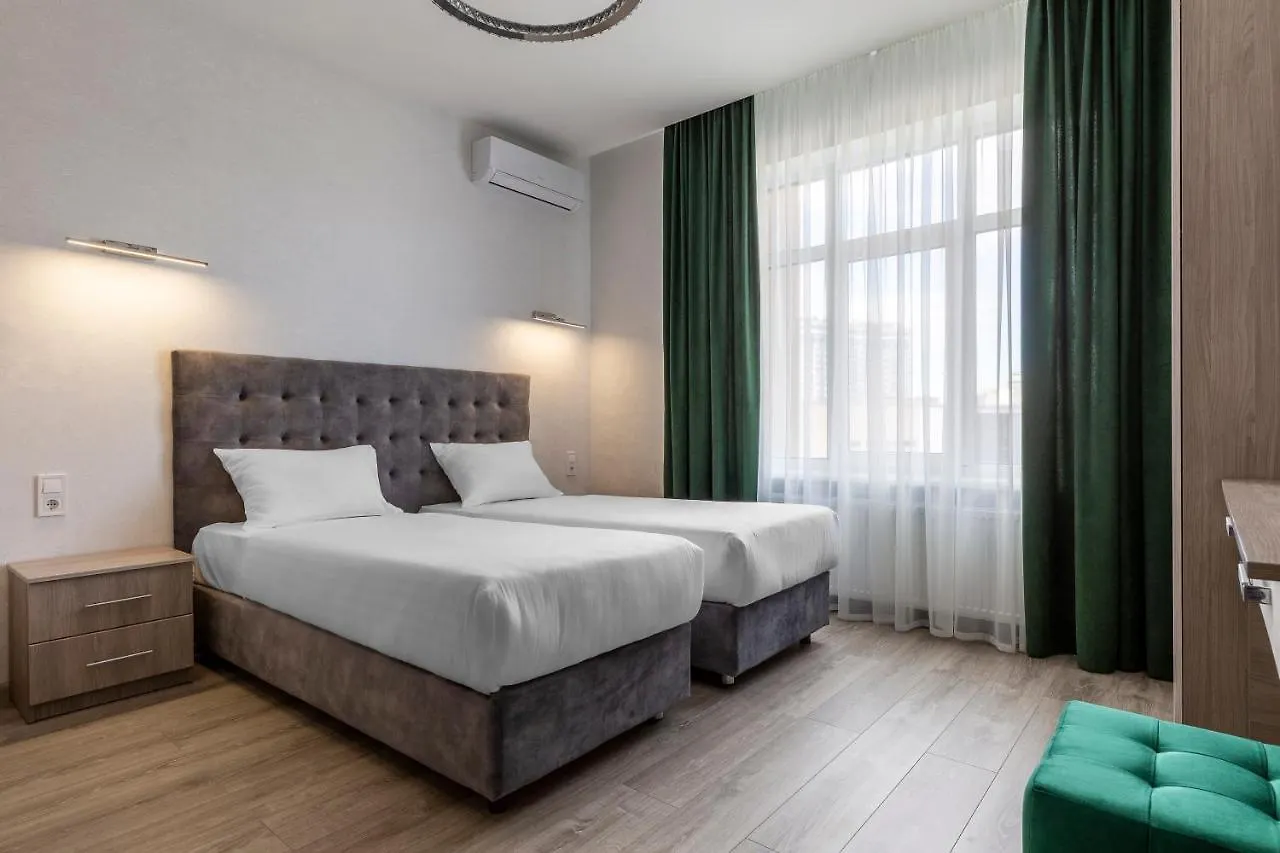 Barasport City Apartments كييف